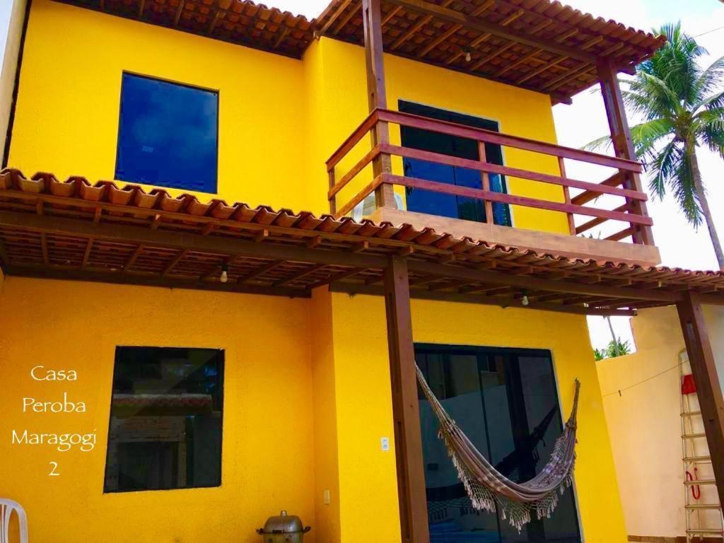 Casas Peroba Maragogi Villa Buitenkant foto