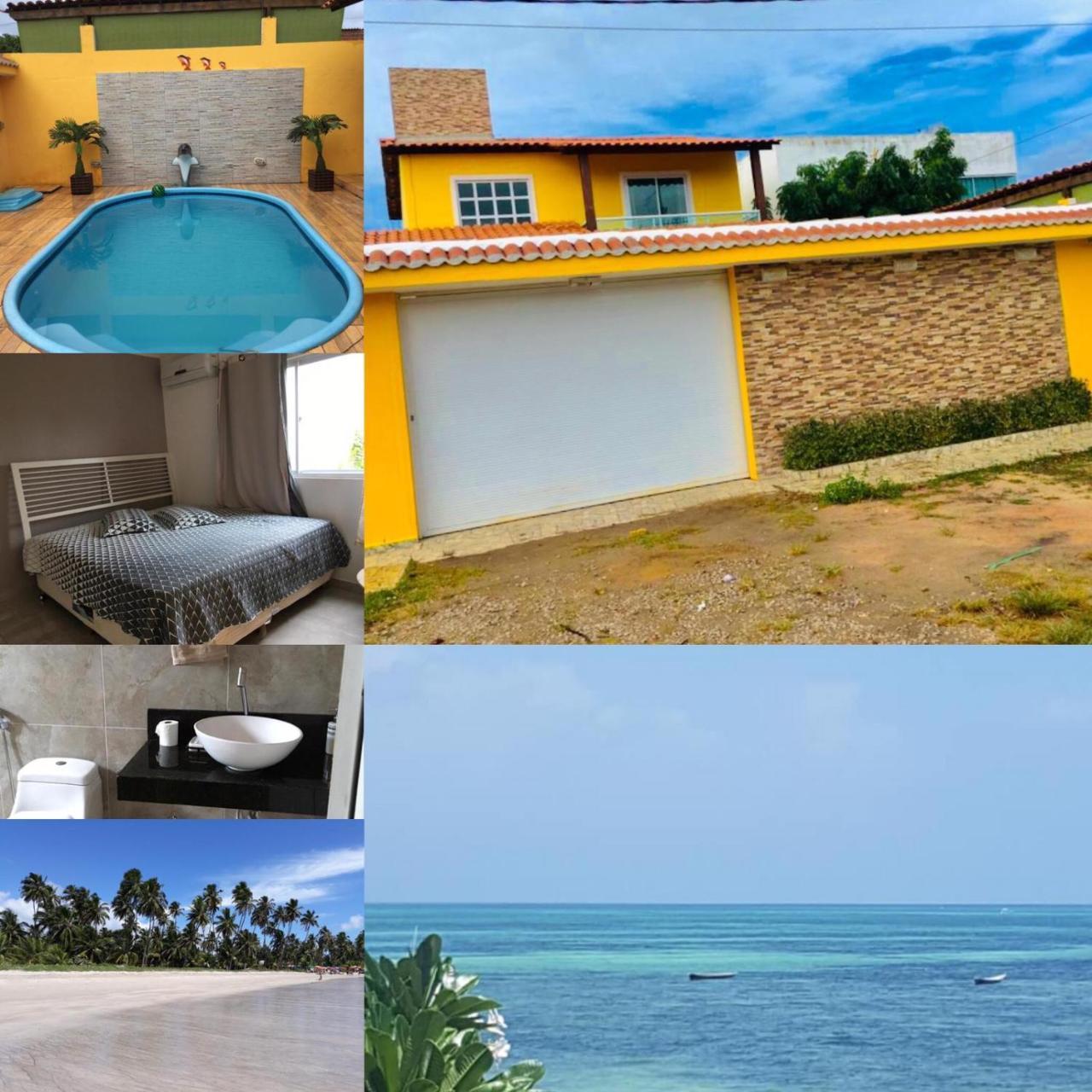 Casas Peroba Maragogi Villa Buitenkant foto